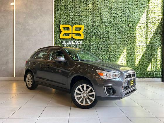 MITSUBISHI ASX 2.0 4X4 AWD 16V GASOLINA 4P AUTOMÁTICO